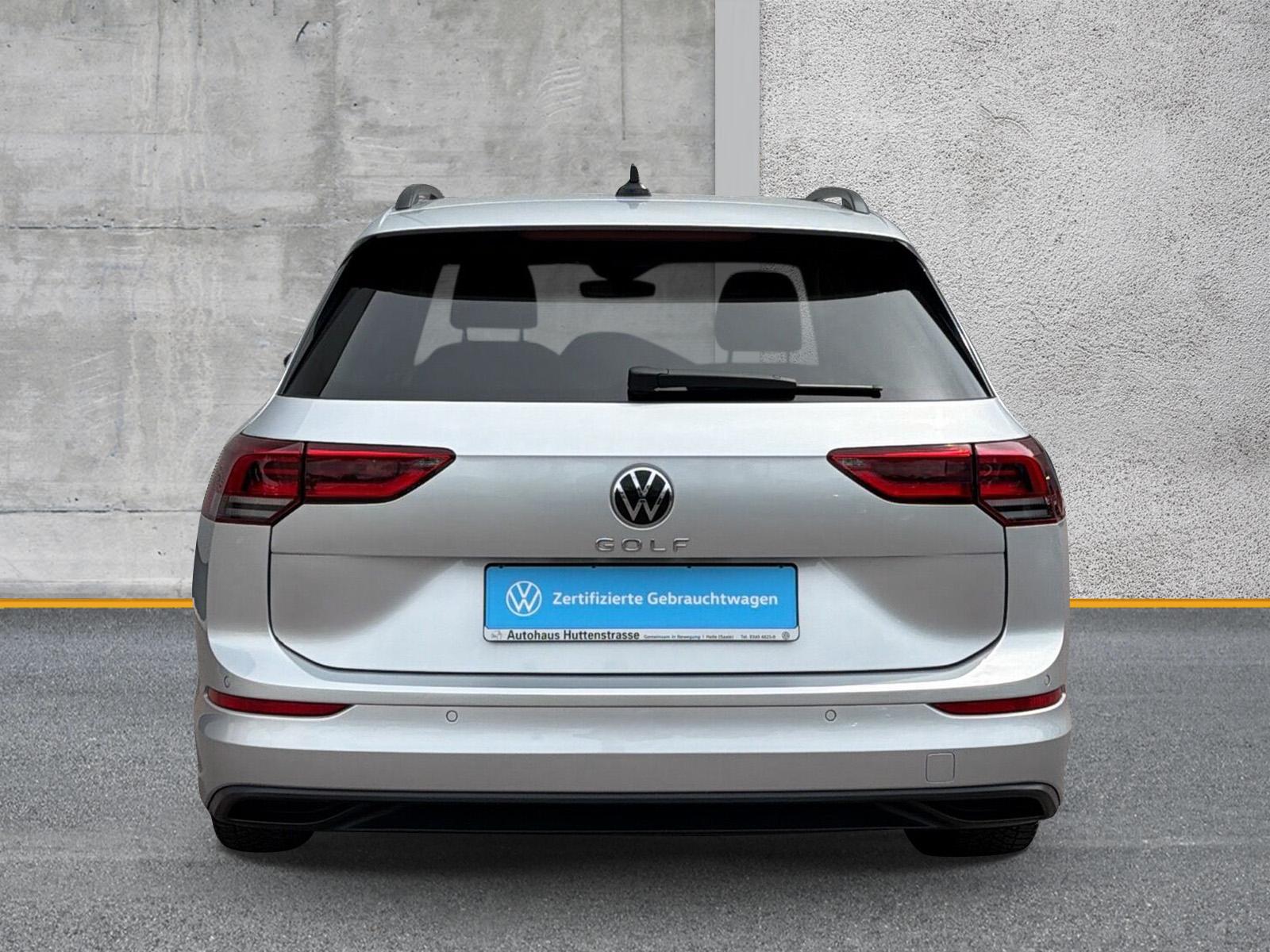Volkswagen Golf VIII Variant 2.0 TDI DSG Life LED NAVI SHZ, миниатюра 4