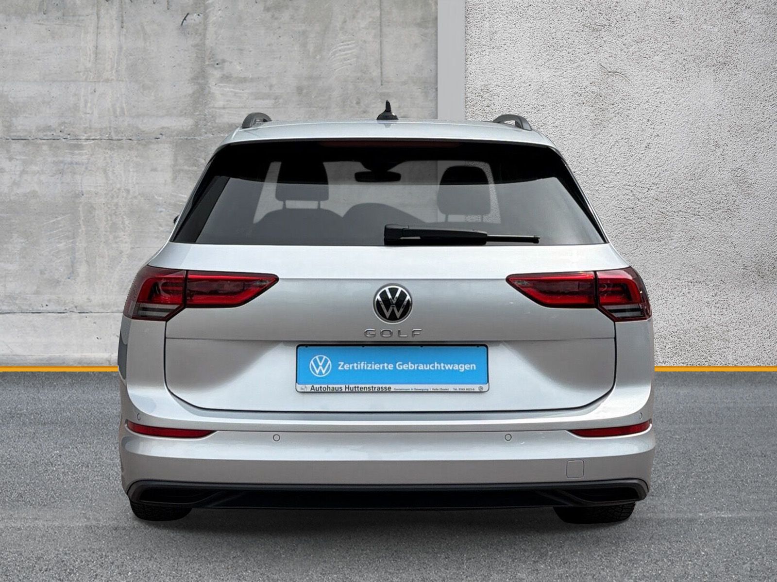 Fahrzeugabbildung Volkswagen Golf VIII Variant 2.0 TDI DSG Life LED NAVI SHZ