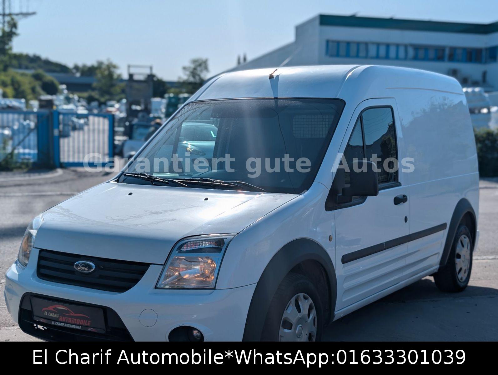 Ford Transit Connect Kasten Lang Trend