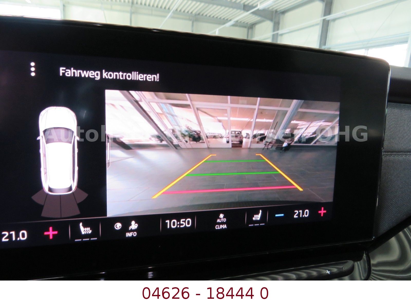 Fahrzeugabbildung SKODA Octavia Combi*AHK*Navi*Kamera*Automatik*