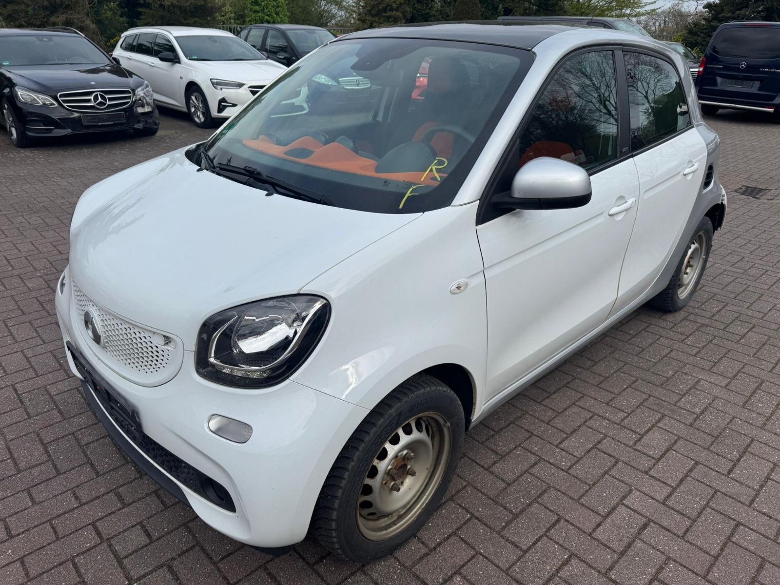 Smart ForFour forfour Basis 52 kW