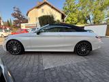 Mercedes-Benz C 300 C -Klasse Cabrio C 300 d AMG Line Burmeste - mit Diesel-Antrieb: Weiß, Cabrio