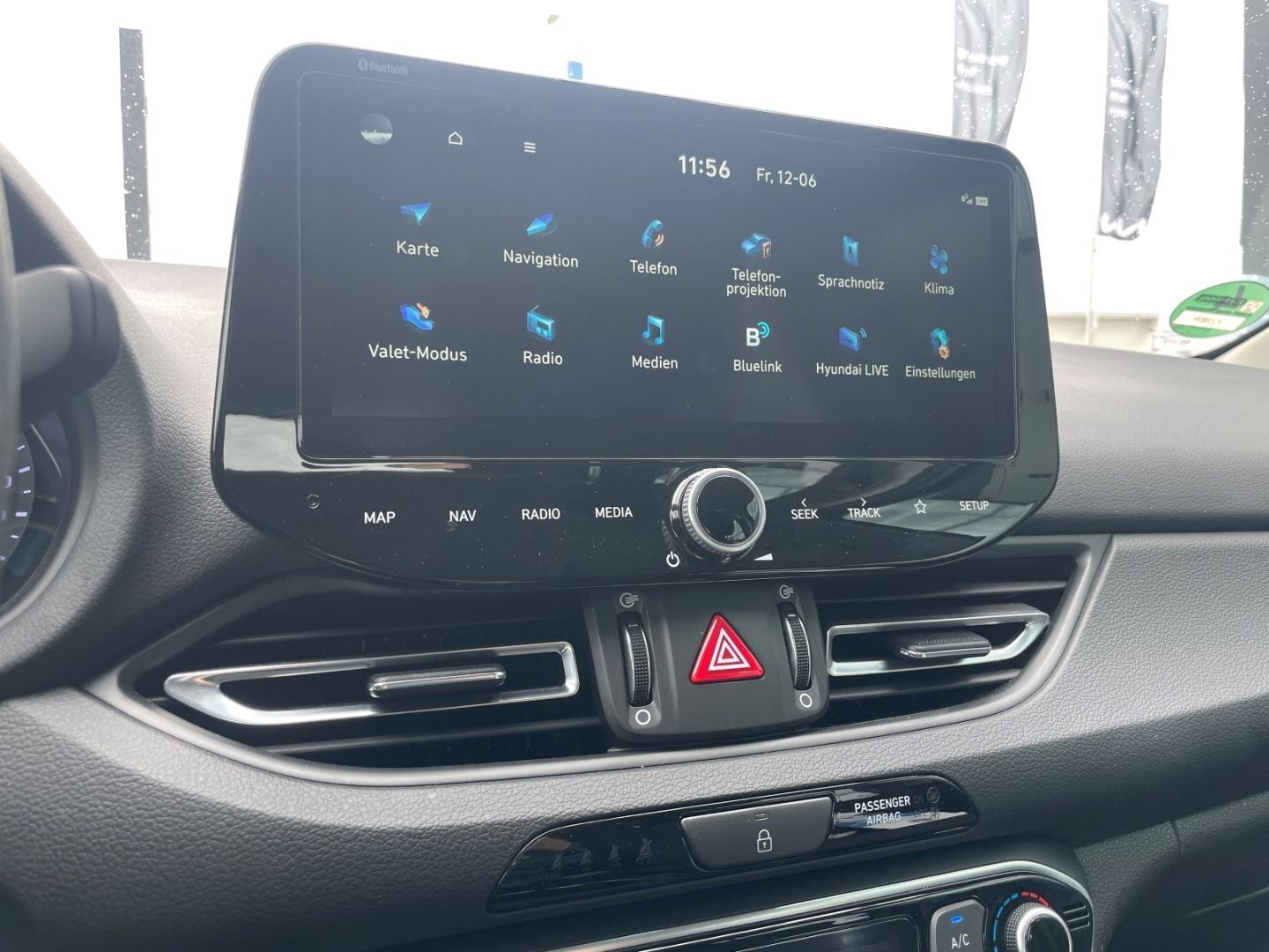 Fahrzeugabbildung Hyundai i30 Trend Mild-Hybrid DAB Kamera SpurhalteAss