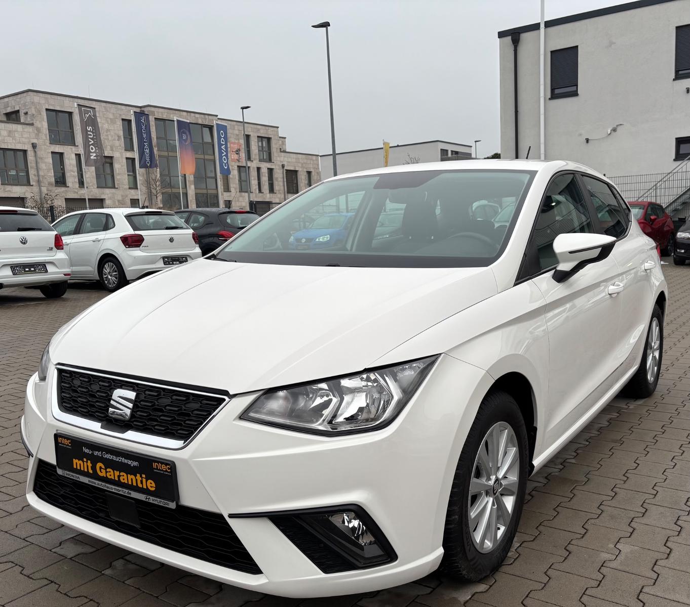 Seat Ibiza Style/gut gepflegt/Scheckheft