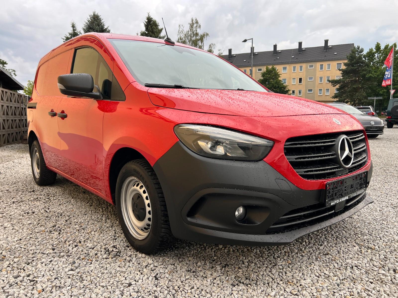 Mercedes-Benz Citan Kasten 112 CDI standard 1.Hand