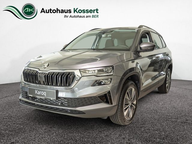 SKODA Karoq 1.5 TSI Selection NAVI AHK ACC MATRIX-LED