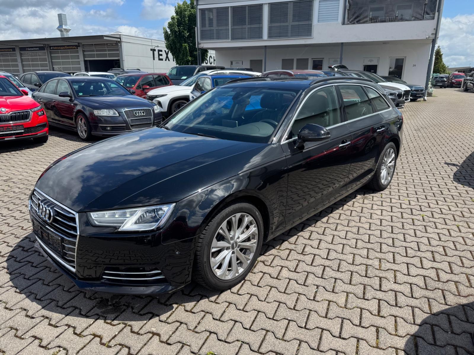 Audi A4 Avant design ultra Panorama