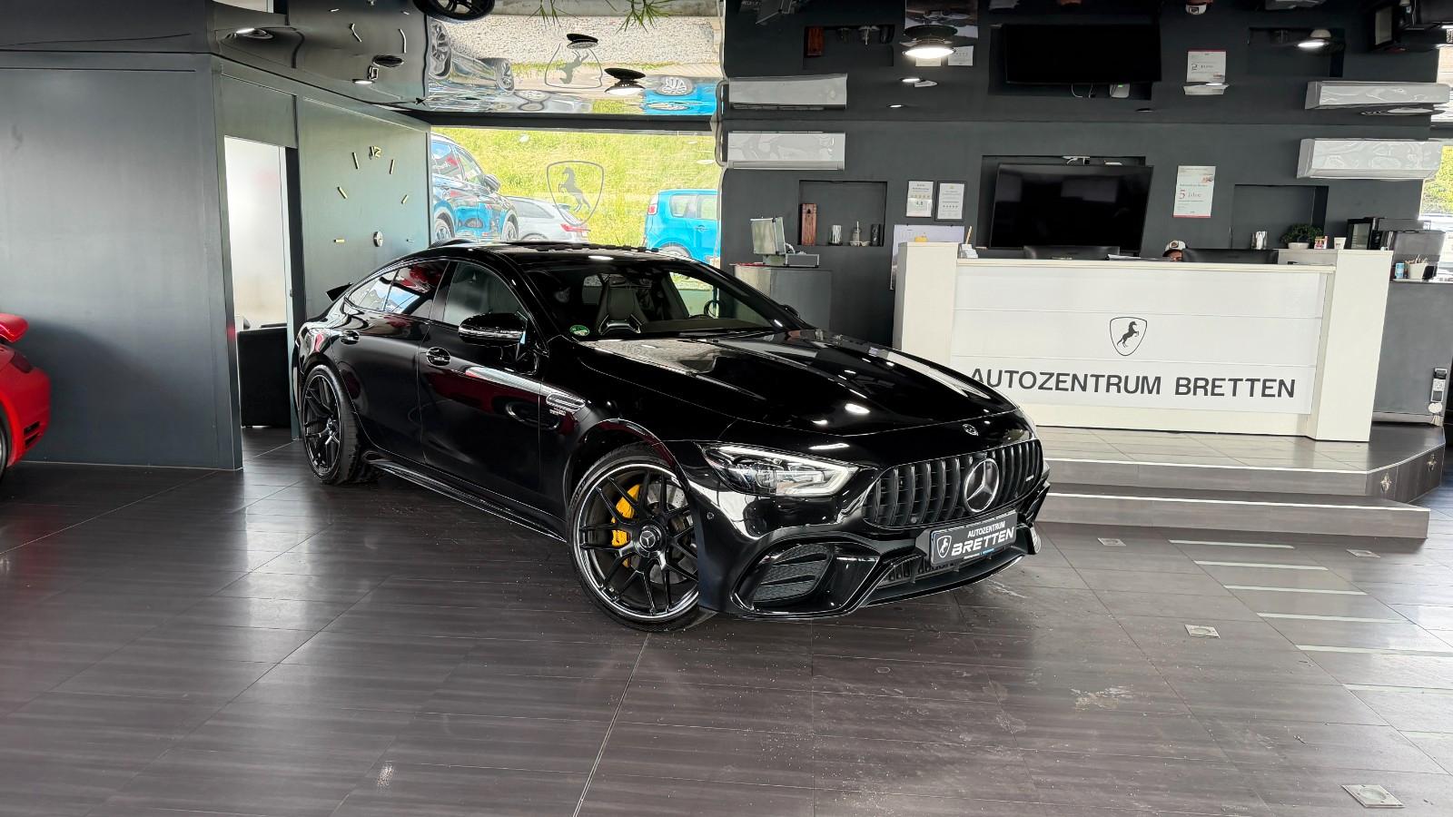 Mercedes-Benz AMG GT  43 4M*Schiebedach*Burmester*360°*HuD*SAG