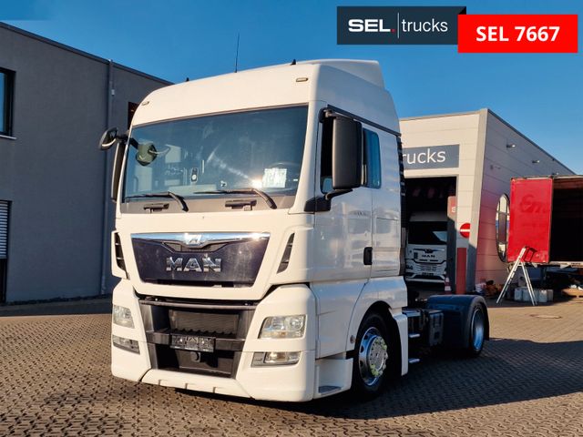 MAN TGX 18.400 4X2 LLS-U / ZF-Int. /Hubk. / LOW KM !