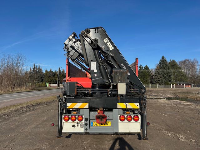 Otros HIAB 166 E -4 HIPRO  + KONSOLE