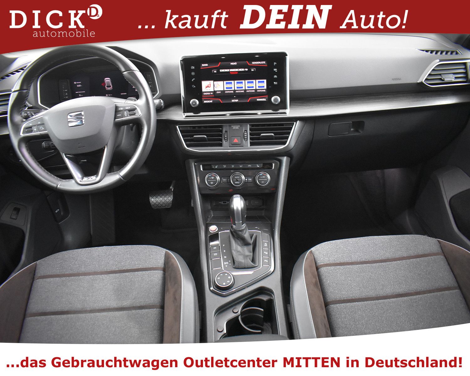 SEAT Tarraco 2.0T DSG 4Dri Xcellen VIRTU+MEMO+KAM+AHK - Image 8