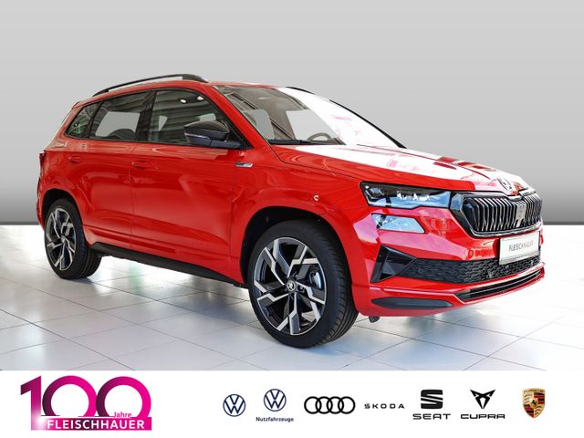 Skoda Karoq 4x4 2.0 EU6e Sportline 2,0 TSI 140 kw 7-Ga