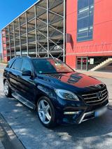 Mercedes-Benz W166    ML500 4 Matic - Mercedes-Benz ML 500 aus 2014