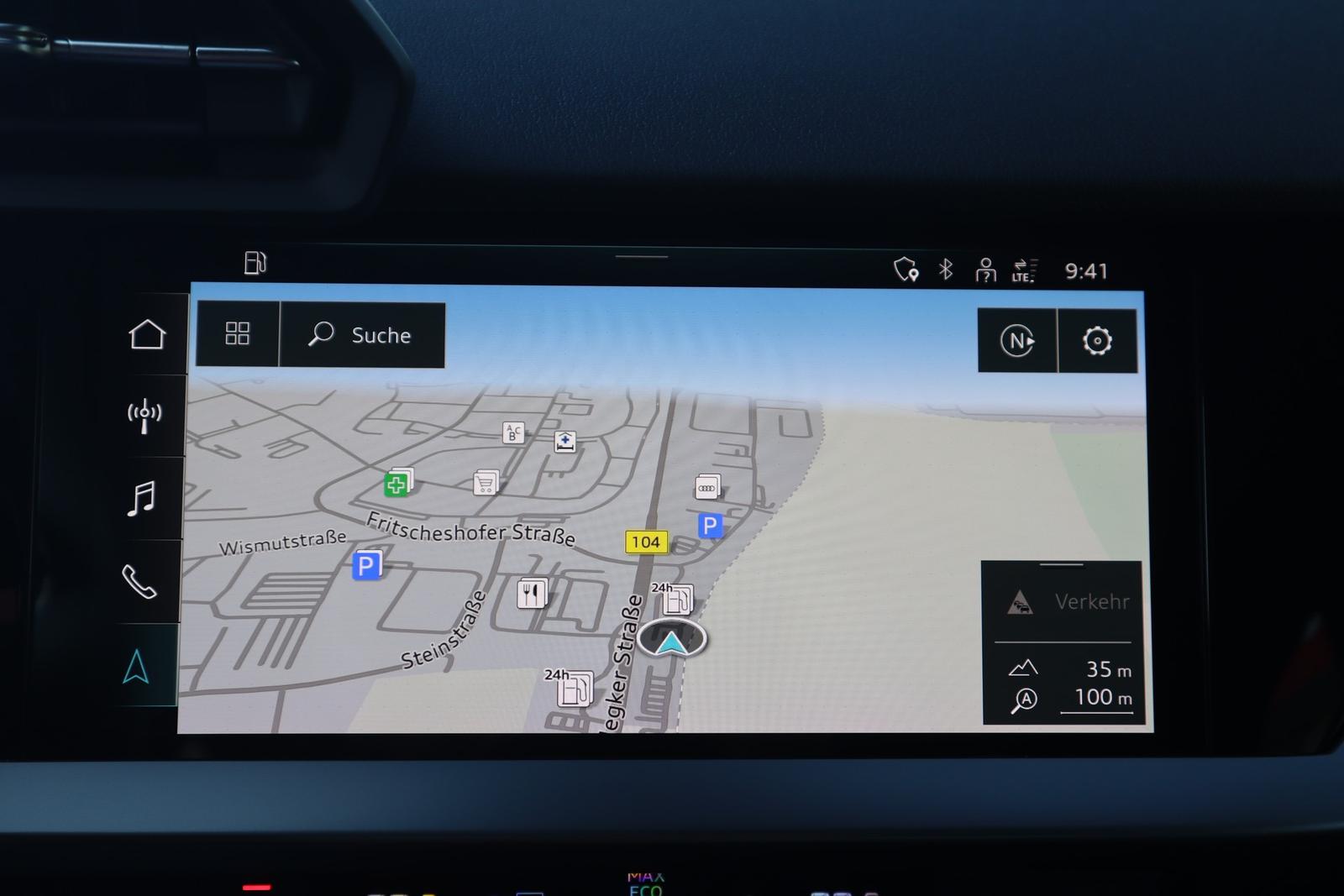 Audi A3 30 TFSI advanced LED Navi ACC Virtual Cockpit, миниатюра 23