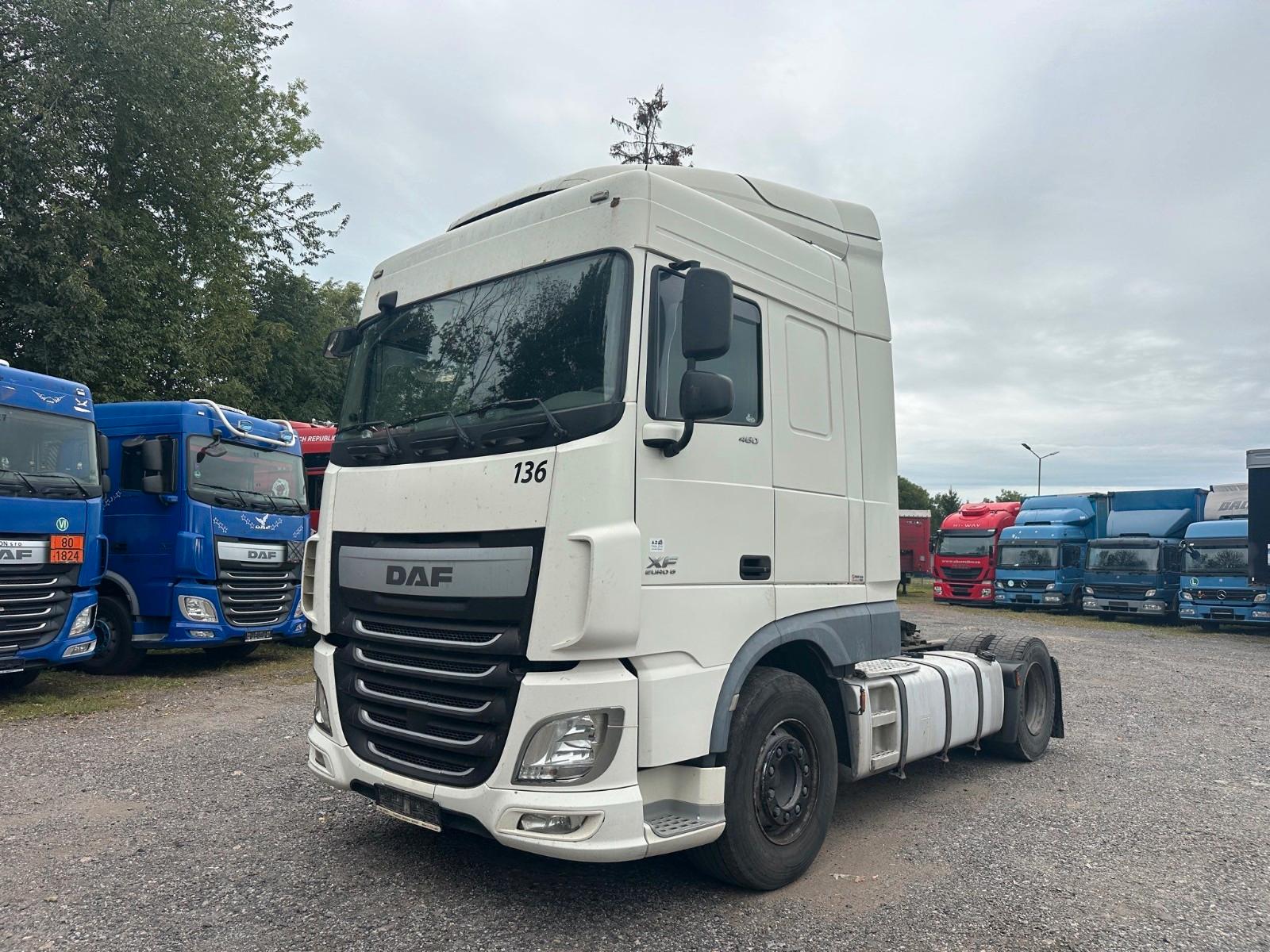 DAF XF 106.460,STANDART,SPACECAB,2TANKS