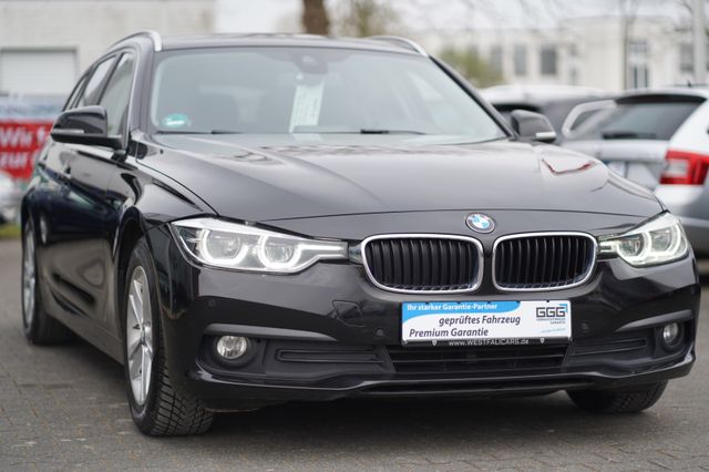 BMW 320d Touring Automatik KeylessGo LED Leder MTech