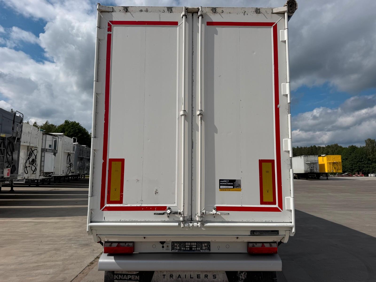 Knapen Walkingfloor 92m3 Floor 10 mm 2020 year