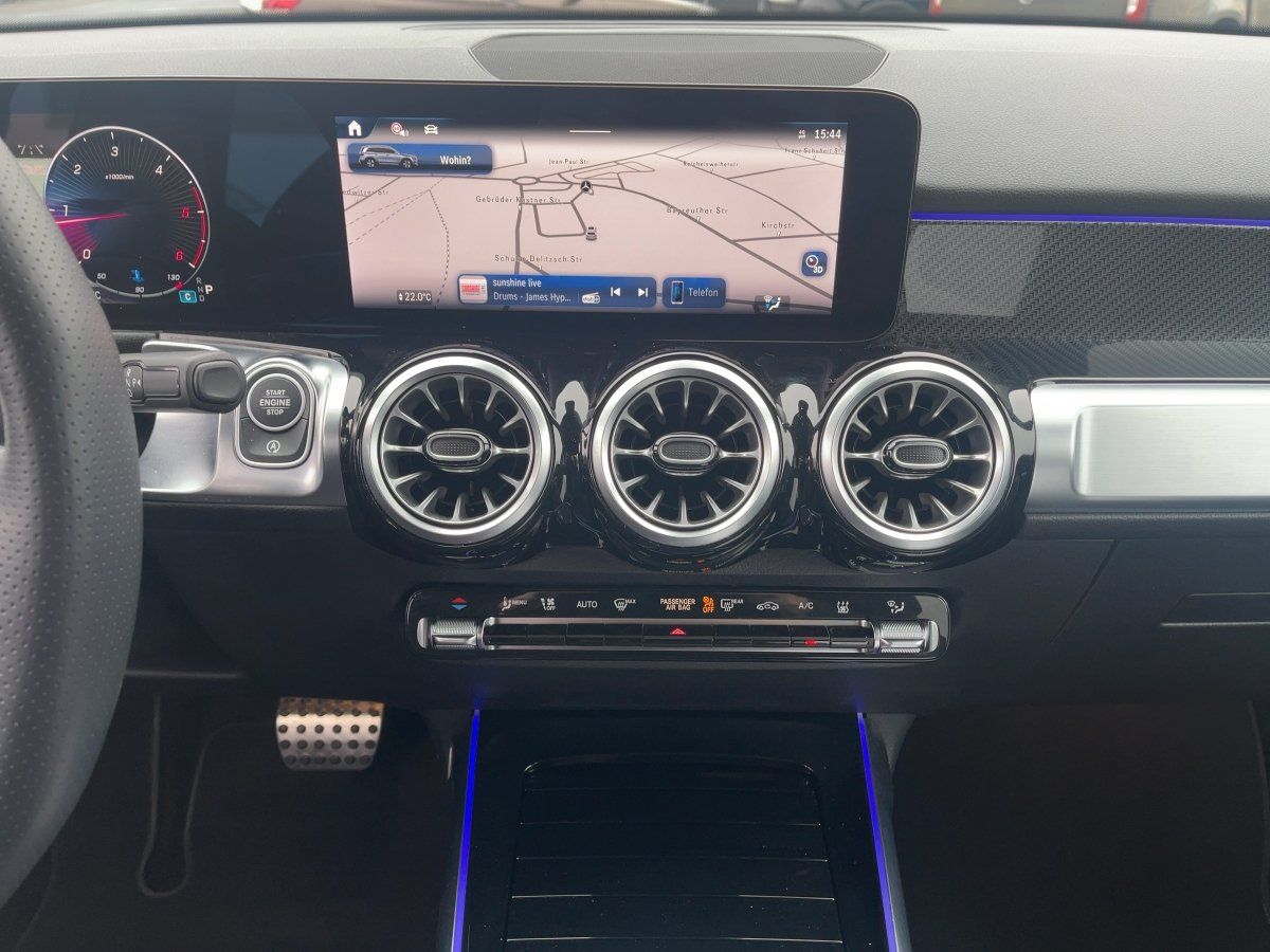 Fahrzeugabbildung Mercedes-Benz GLB 220 d 4M AMG/Night/Kamera/AHK