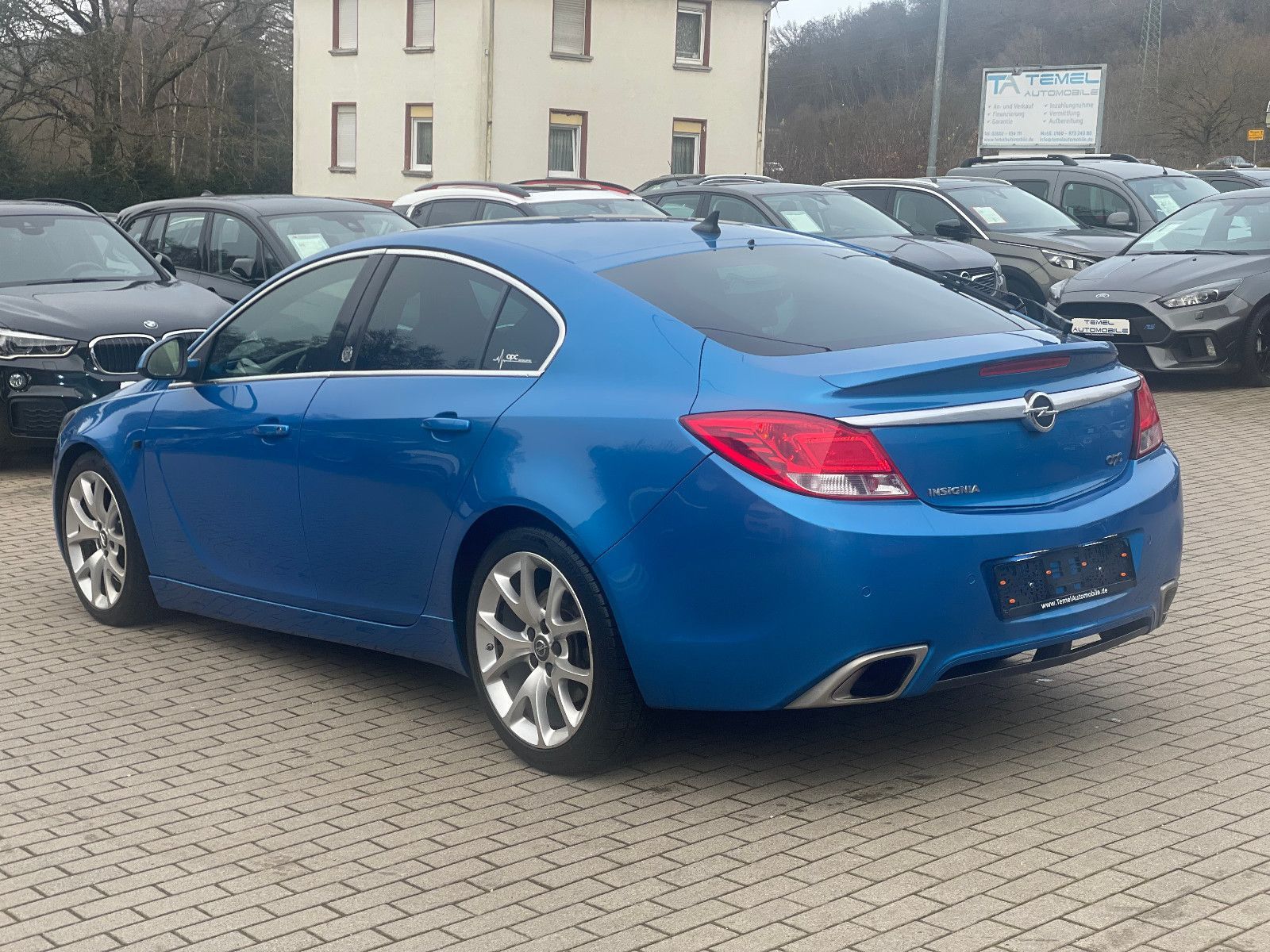 OPEL Insignia, 2012, Benzin, 325 PS