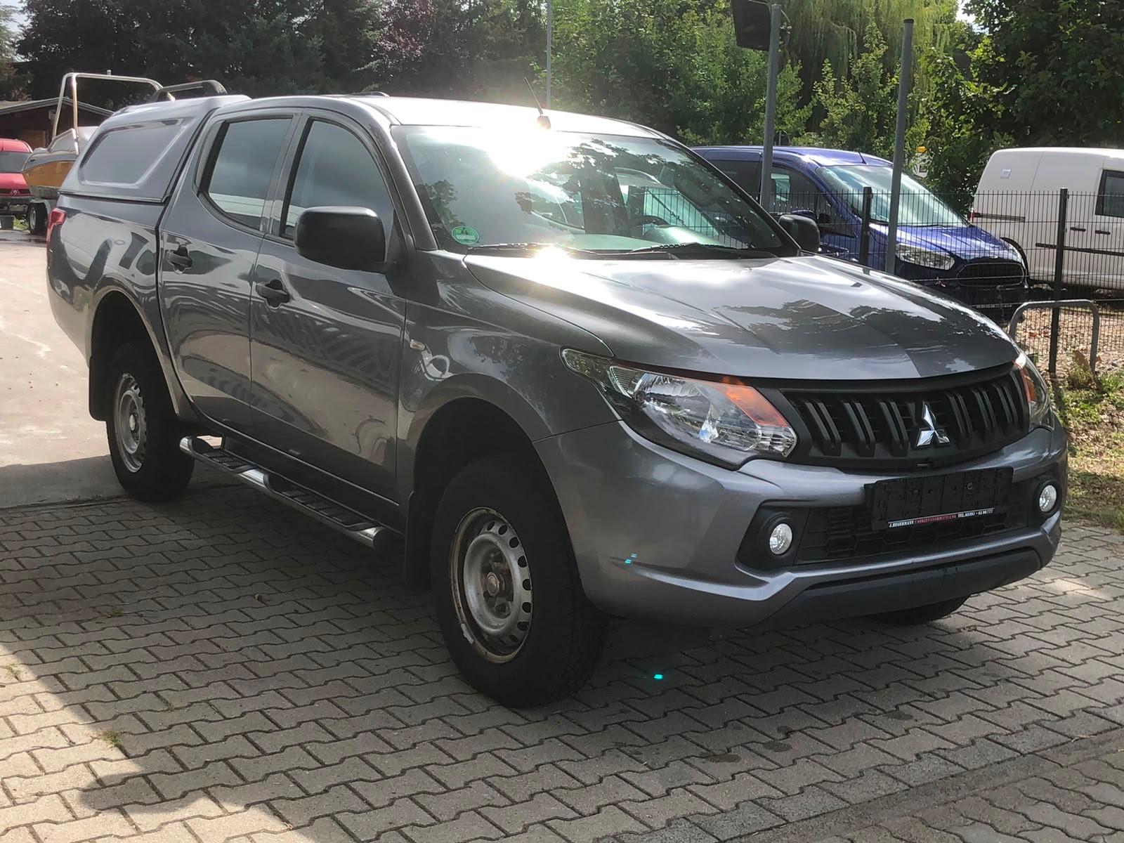 Mitsubishi L200 Basis Doppelkabine 4WD