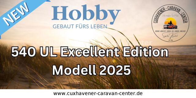 Hobby 540 UL Excellent Edition Modell 2025