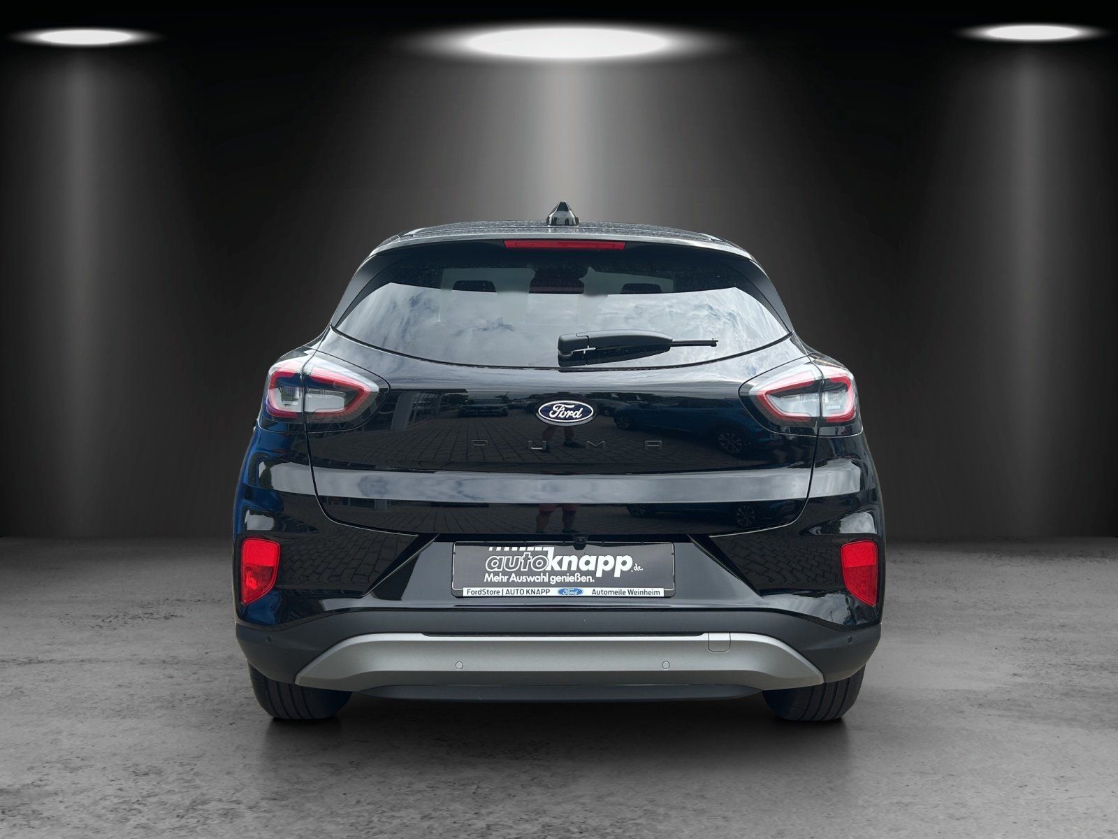 Fahrzeugabbildung Ford Puma 1,0 Titanium MHEV Automatik