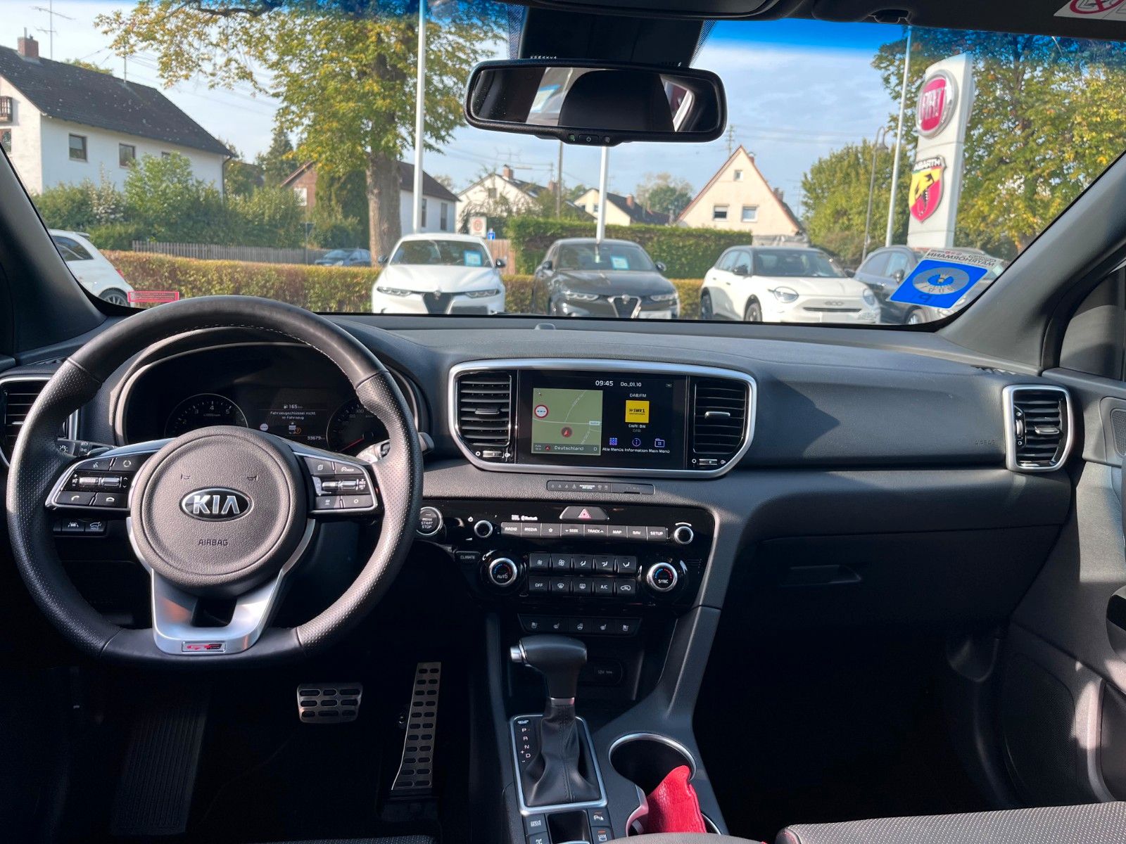 Fahrzeugabbildung Kia Sportage GT-Line 4WD TOP LEDER NAVI uvm.