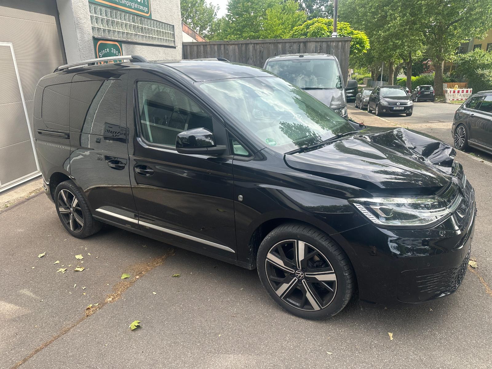 Volkswagen Caddy Style AHK LED KLIMA