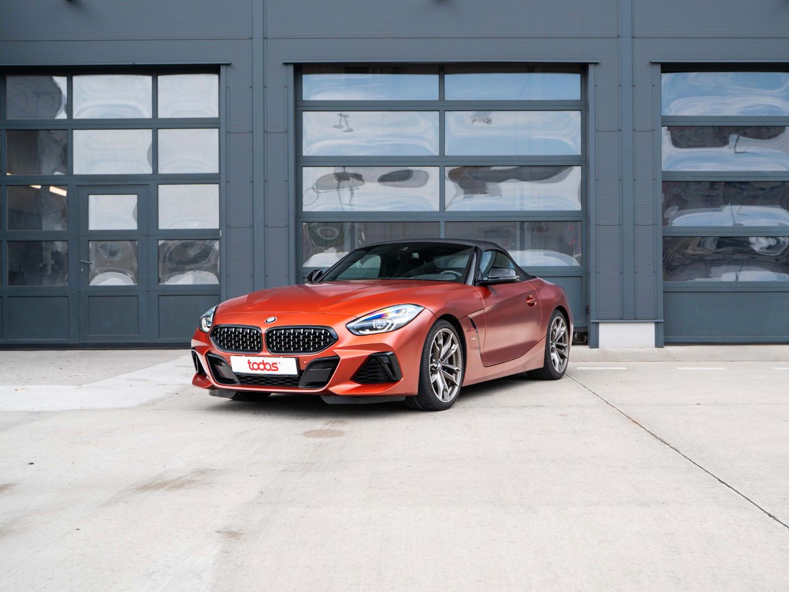 BMW Z4 Roadster M40 i First Edition i Frozen Orange
