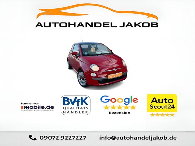 Fiat 500/Pano/Klima/Garantie/Super Farb Kombination