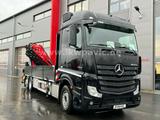 Mercedes-Benz ACTROS 2548/CONTAINERPRITSCHE/KRAN FASSI F545