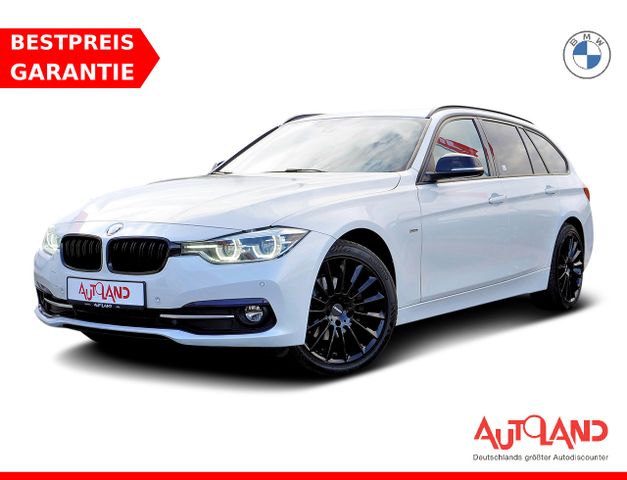 BMW 320d Touring xDrive Sport Line LED NAVI LEDER E6