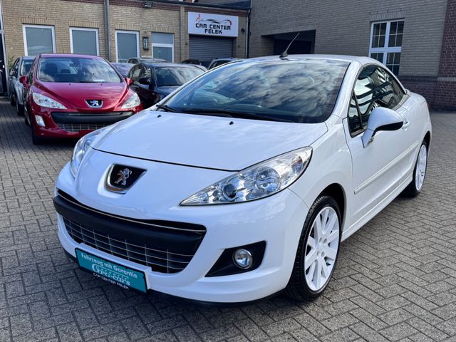 Peugeot 207 CC Cabrio-Coupe Allure-Klima-PDC-Navi-SHZ