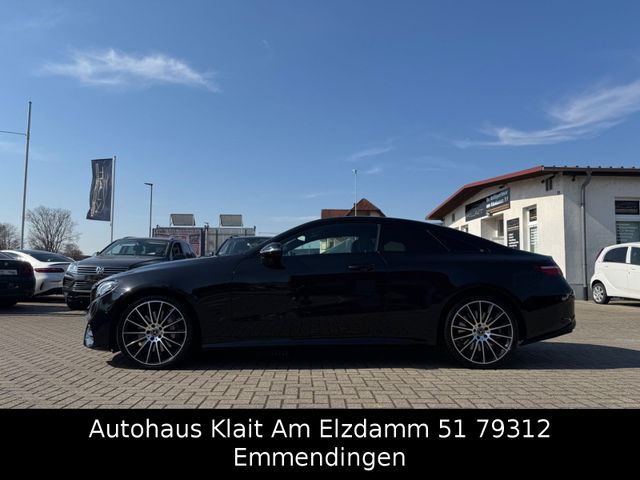 Fahrzeugabbildung Mercedes-Benz E 400 Coupe 4Matic AMG Paket