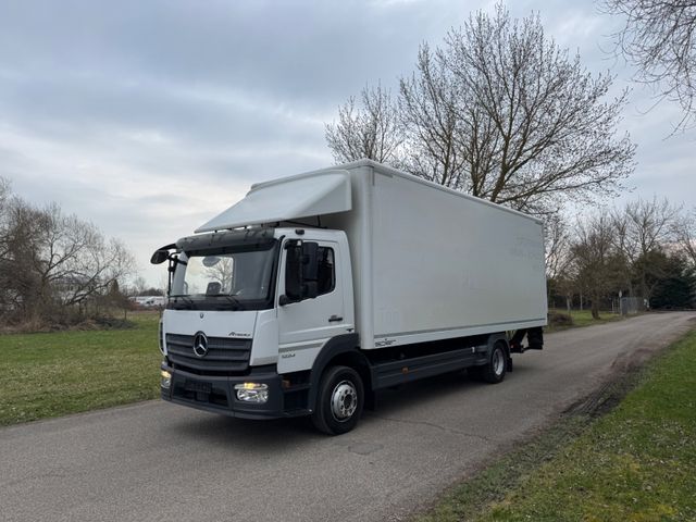 Mercedes-Benz Atego 1224 L Koffer-LBW- 4x2-Luft-Klima-Standh.