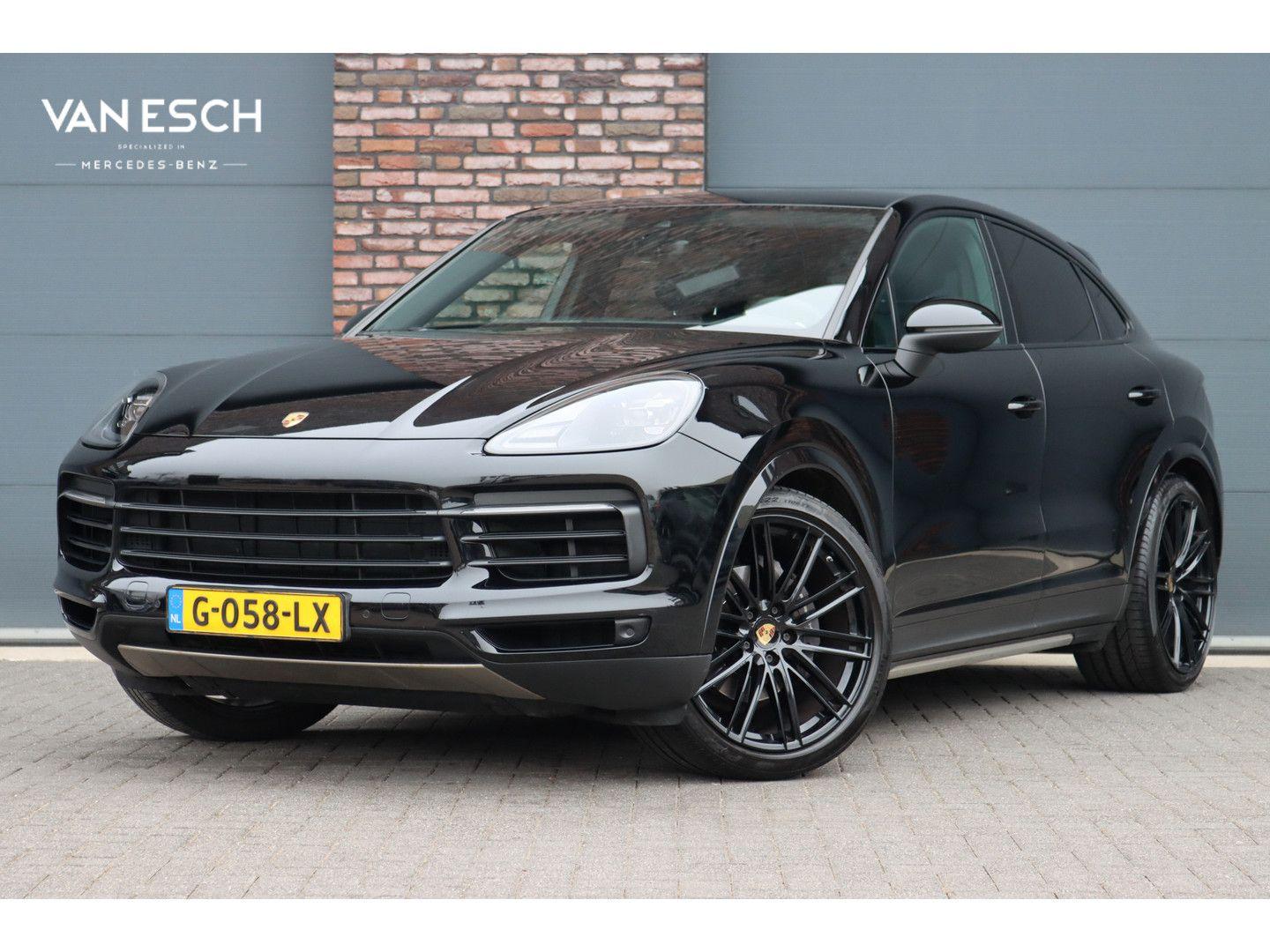 Porsche Cayenne Coupé 3.0 Aut8 | Luchtvering | Panoramad