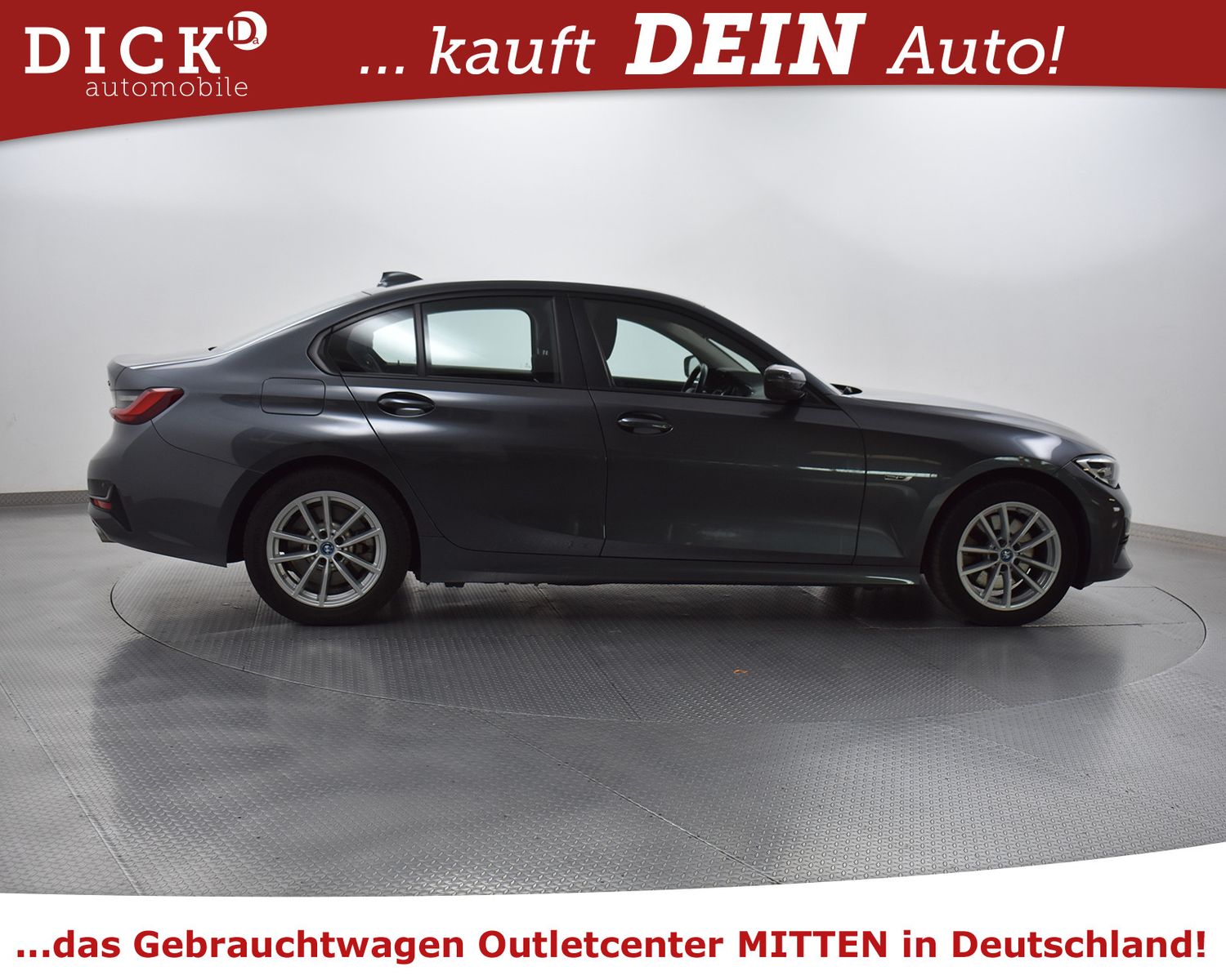 BMW 320e Advan PROF+VIRTU+LED+SHZ+DAB+SERVICE NEU+M - Image 3