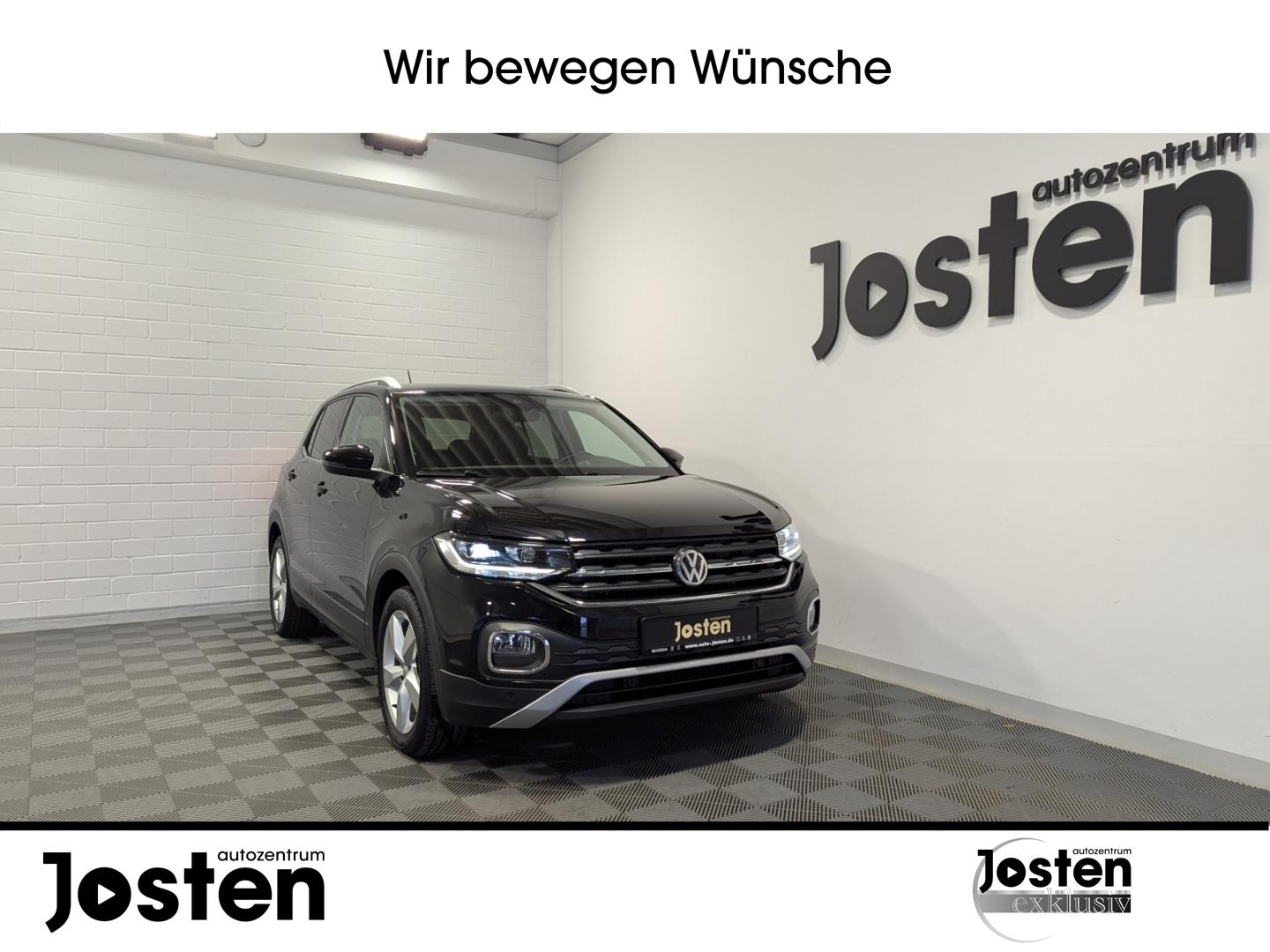 Volkswagen T-Cross Style 1.0 TSI DSG LED Virtual ACC SHZ