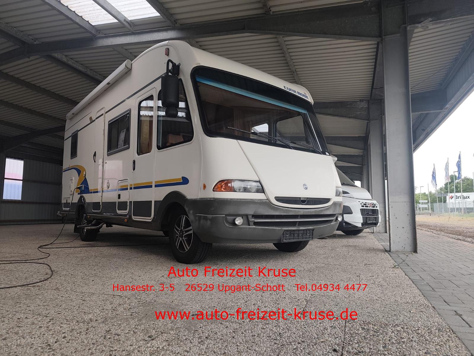 Eura Mobil Integra 680 SBL2 * Sat-Anlage * Roller Träger  *