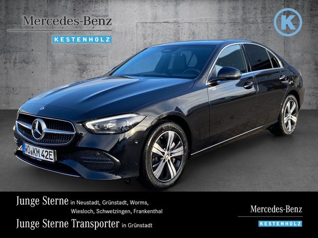Mercedes-Benz C 300 de 4M AVANTGARDE+PANO+MEMORY+KAMERA+AHK+