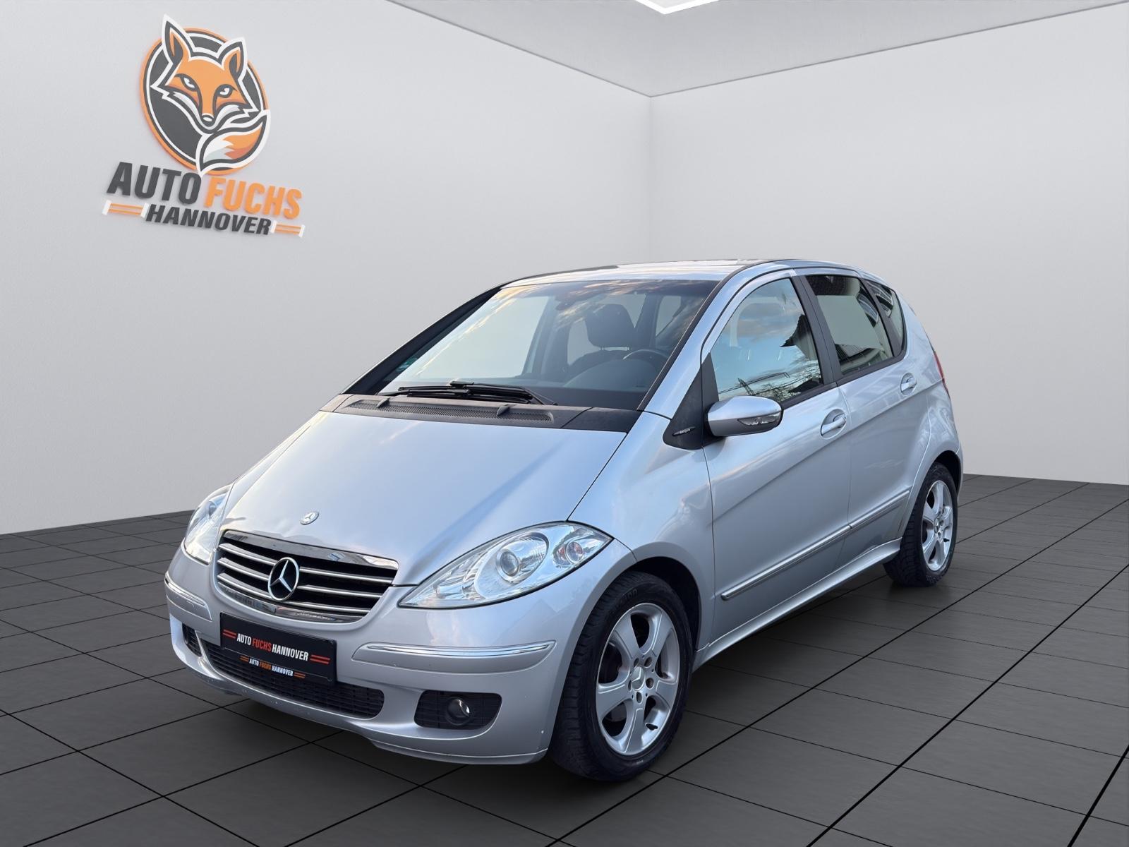 Mercedes-Benz A 160CDI Avantgarde AUTOMATIK SHZ MFL AHK ALU