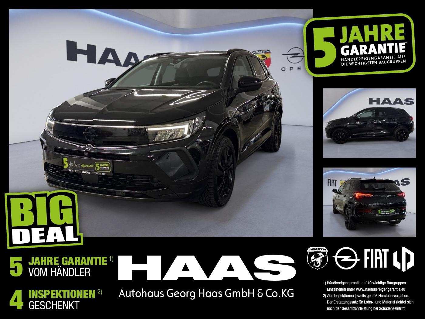 Opel Grandland 1.6 Hybrid GS Line Kamera, Sitzheizung