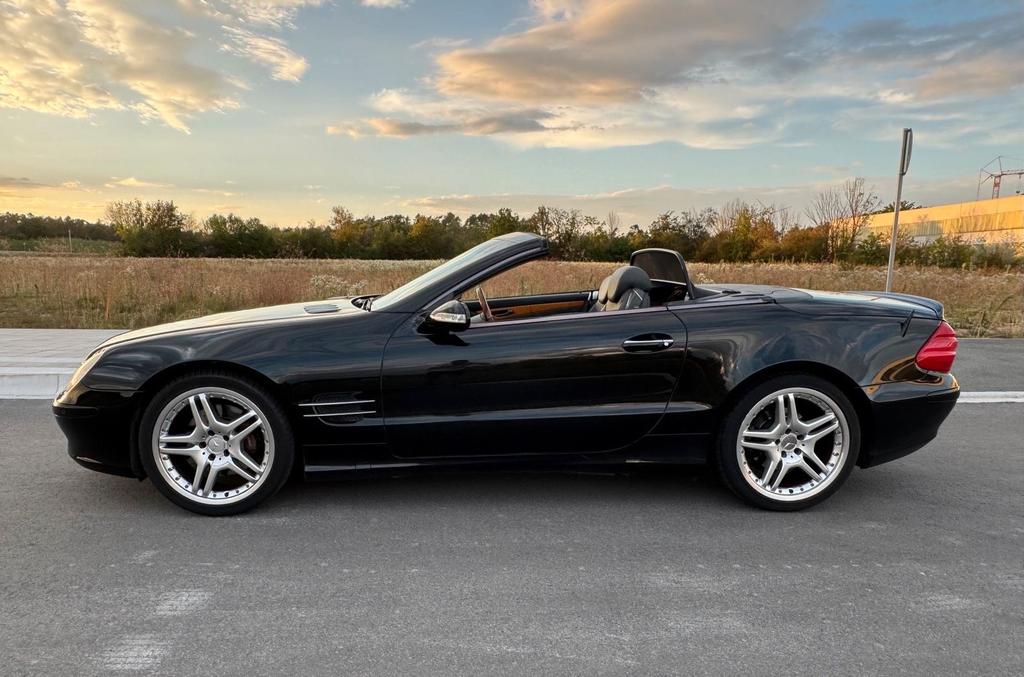 Mercedes-Benz Mercedes SL 500 V8 Originalzustand/72.000k...