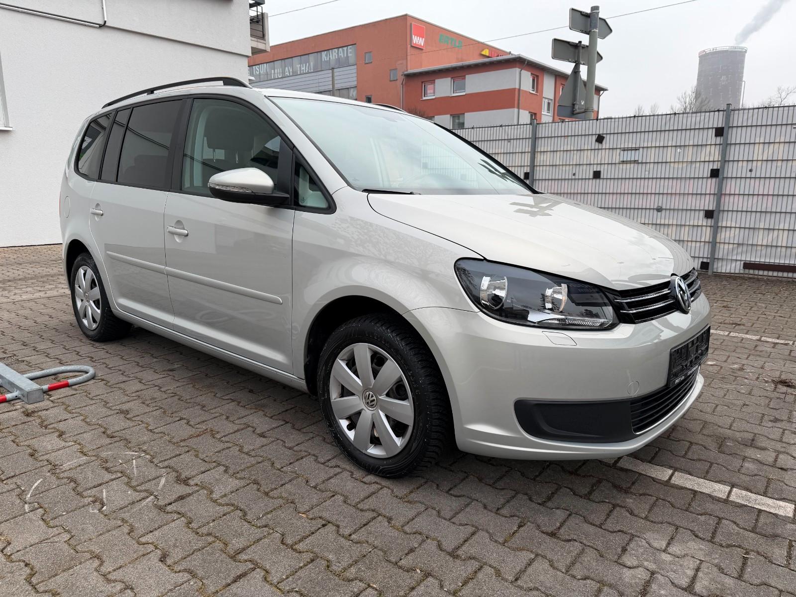 Volkswagen Touran Comfortline/1:HAND/AHK