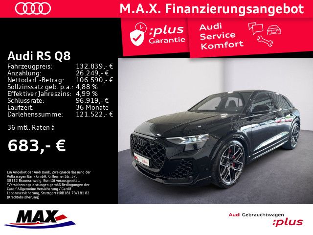 RS Q8 HD-MATRIX+LUFT+PANO+WABEN+REMOTE+STANDHZG+