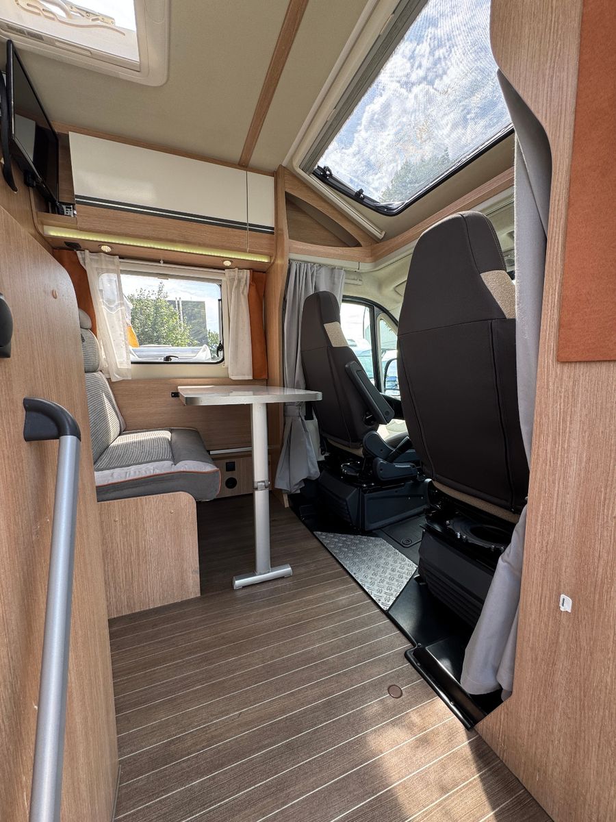 Fahrzeugabbildung Glücksmobil T 58 FIAT DUCATO 1.HAND VOLL SCHECKHEFT SAT TV