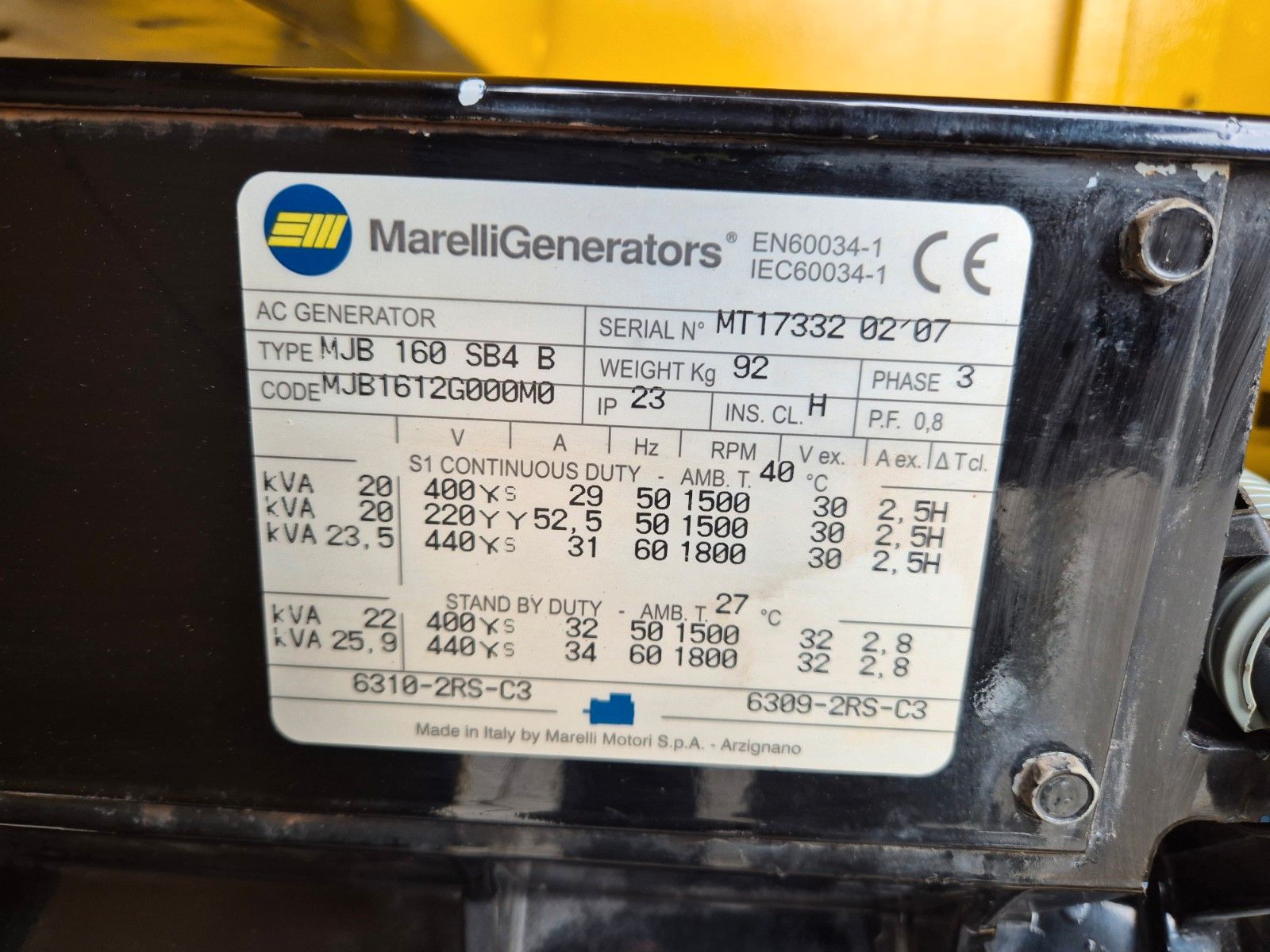 Fahrzeugabbildung Andere Polyma LA0400185T68W Lichtmastanhänger