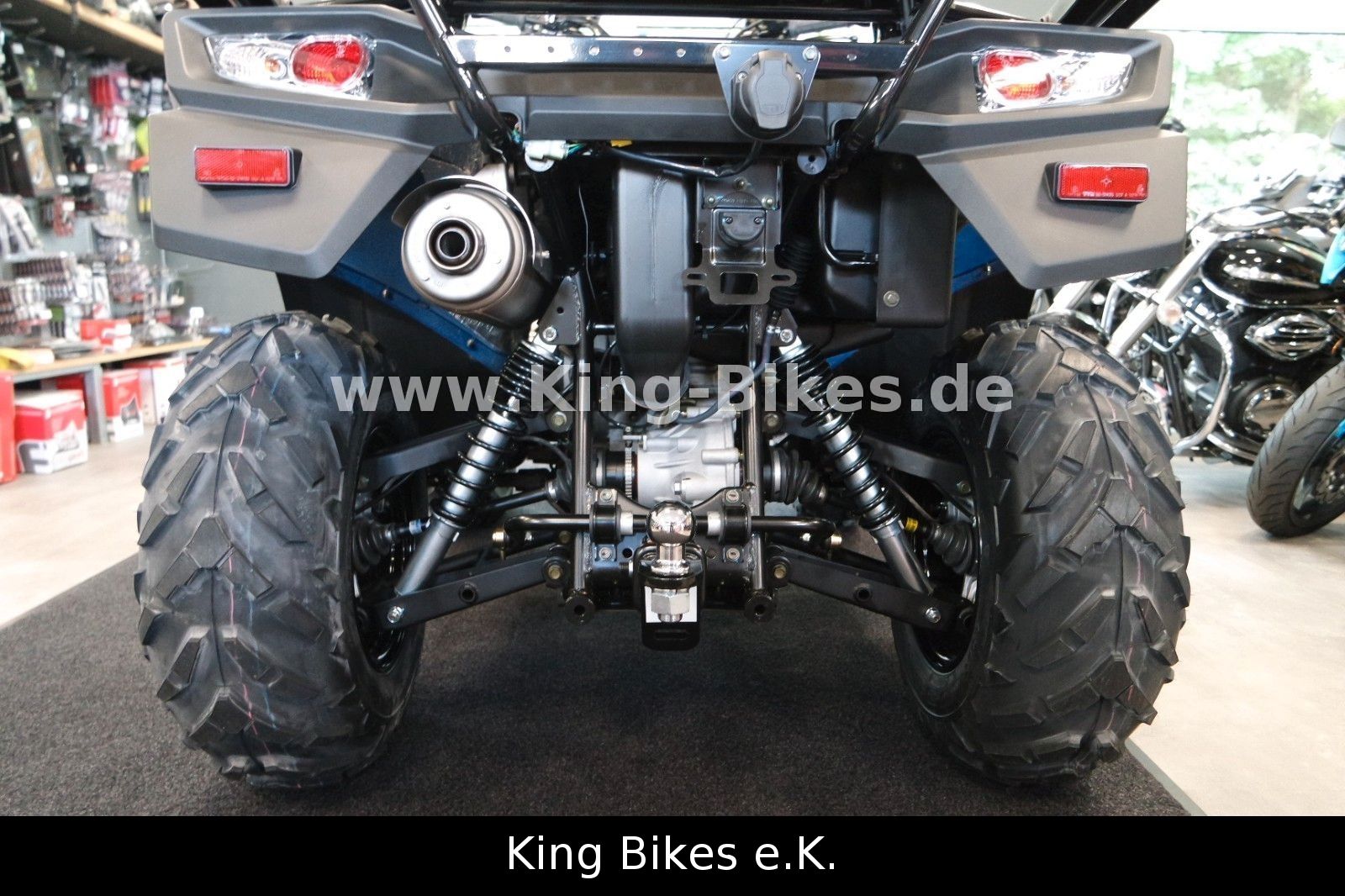 Fahrzeugabbildung Kymco MXU 550i ABS T3b - Vmax offen - Winde - 2026er