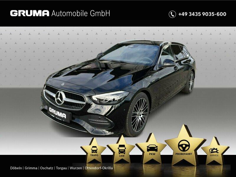 Mercedes-Benz C 200 T-Modell +Avantgarde+AHK+Distronic+Memory+