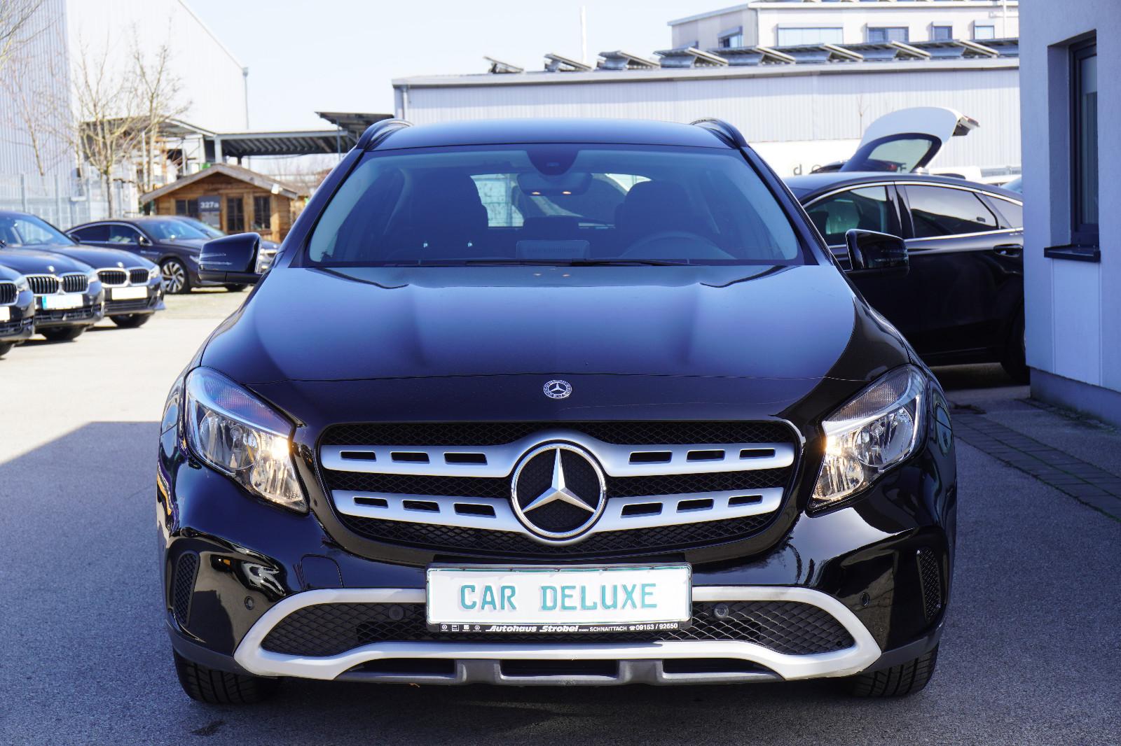 Mercedes-Benz GLA 180*NAVI*TEMPOMAT*KAMERA*SEHR GEPFLEGT*